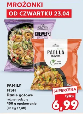 Danie gotowe różne rodzaje promocja w Kaufland