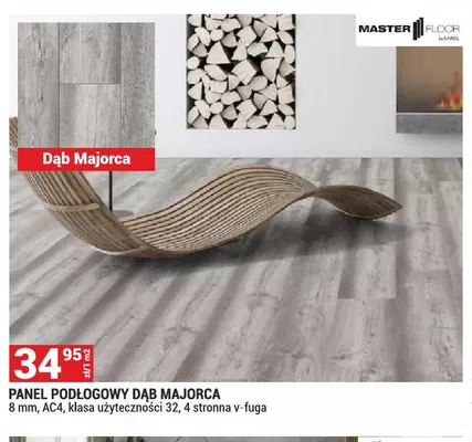 Panel podłogowy Dąb Majorca Master Floor promocja w Merkury Market