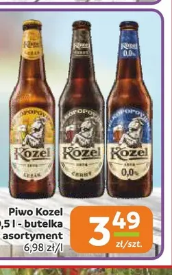 Piwo Kozel promocja w Gama