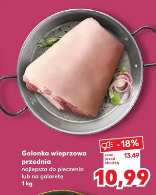 Golonka wieprzowa  promocja w Kaufland