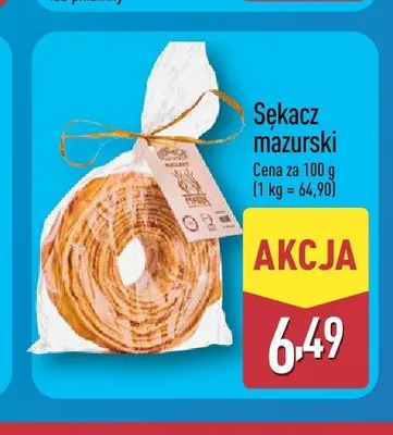 Sękacz mazurski promocja w Aldi