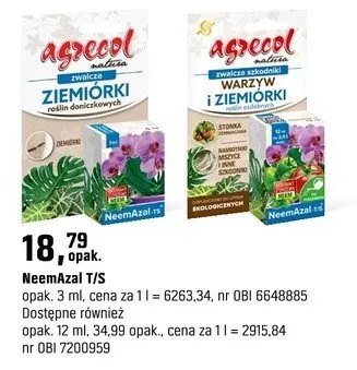 Neemażal T/S promocja w OBI