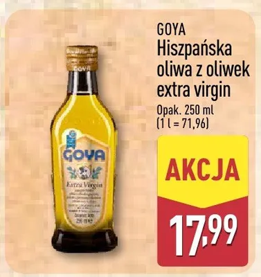 Oliwa z oliwek promocja w Aldi