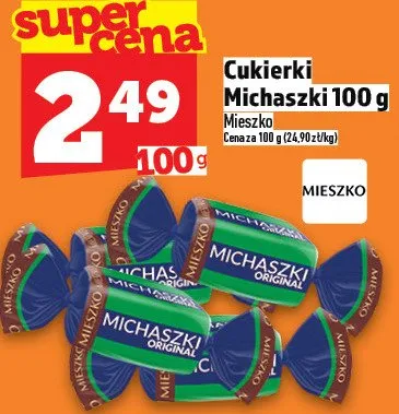 Cukierki promocja w TOPAZ