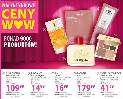 Woda perfumowana GULF ORCHID Sweet Heaven promocja w Hebe