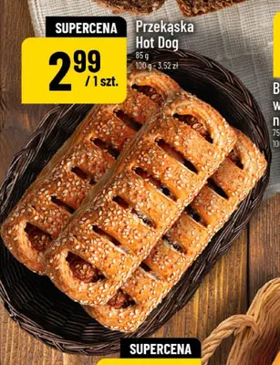 Przekąska Hot Dog promocja w POLOmarket