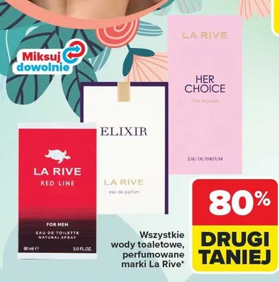 Wody toaletowe, perfumowane promocja w Carrefour Market