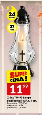 Znicz TM-93 Lampa z aplikacją R-MAX promocja w Twój Market