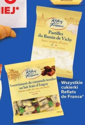 Cukierki Reflets de France promocja w Carrefour Market