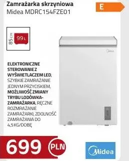 Zamrażarka skrzyniowa promocja w kakto.pl