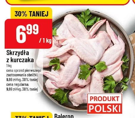 Skrzydła z kurczaka POLOmarket promocja w POLOmarket