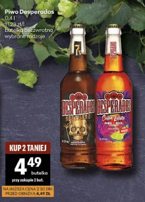 Piwo Desperados promocja w Delikatesy Centrum