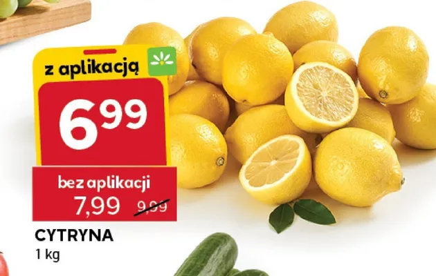 Cytryna promocja w Stokrotka