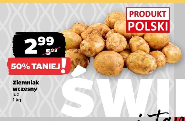 Ziemniak wczesny polski promocja w Netto