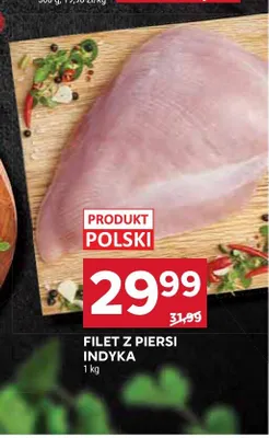 Filet z piersi indyka promocja w Stokrotka