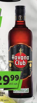 Rum Havana Club Extra 7YO promocja w Groszek