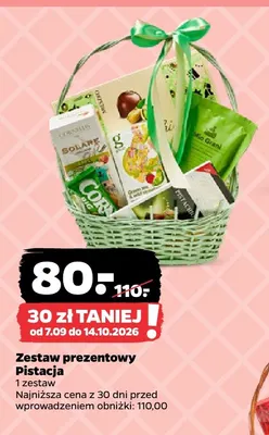 Zestaw prezentowy Pistacja promocja w Netto
