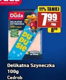 Szynka Delikatna Szyneczka Duda Dudusie promocja w API Market