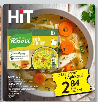 Bulion Knorr promocja w Selgros