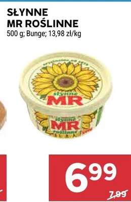 Słynne mr roślinne promocja w Stokrotka