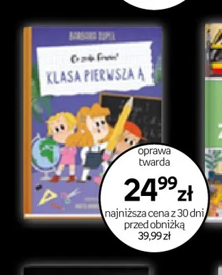 Książka Co zrobi Frania? Klasa pierwsza A Barbara Supeł promocja w Empik