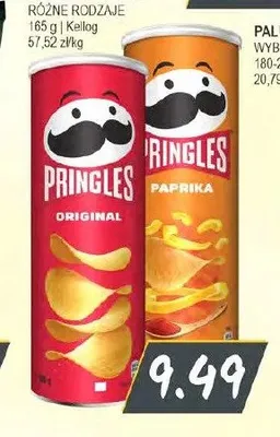 Chipsy Pringles Paprika promocja w Słoneczko