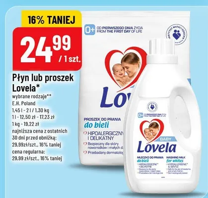 Płyn lub proszek do prania promocja w POLOmarket