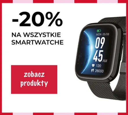 Smartwatche promocja w Briju
