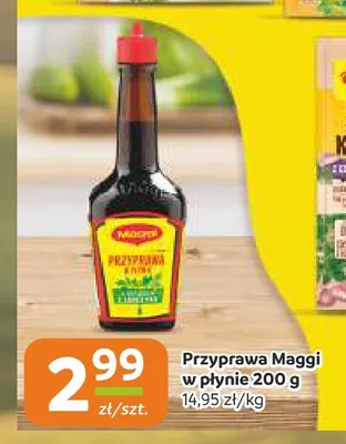 Przyprawa Maggi w płynie promocja w Gama