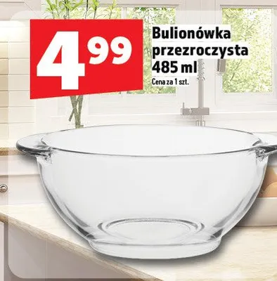 Bulionówka przezroczysta promocja w TOPAZ