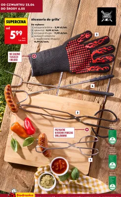 Rękawica promocja w Biedronka