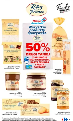 Cukierki Reflets de France promocja w Carrefour Market