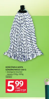 Końcówka mopa sznurkowego 200 g promocja w Selgros