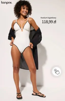 Kostium kąpielowy Bonprix promocja w bonprix