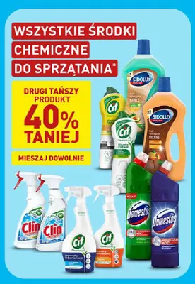 Płyn do mycia paneli Sidolux Expert promocja w Aldi