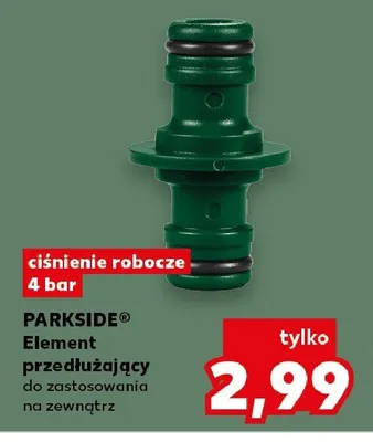 Element przedłużający PARKSIDE ciśnienie robocze 4 bar promocja w Kaufland