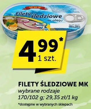 Filety śledziowe MK promocja w ABC