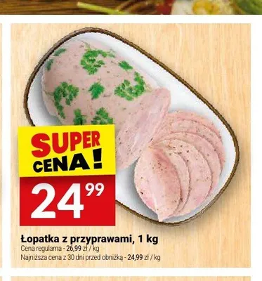 Łopatka z przyprawami Białecki promocja w Twój Market