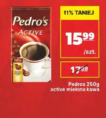 Kawa mielona Pedro's Active promocja w API Market