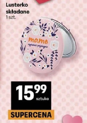Lusterko składane promocja w Delikatesy Centrum