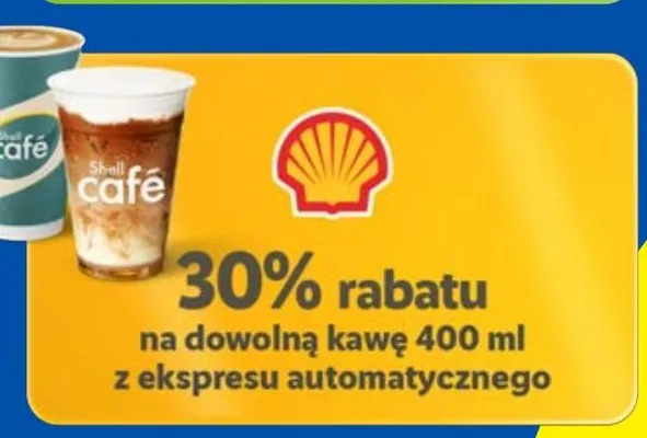 Kawa Shell Café promocja w Lidl