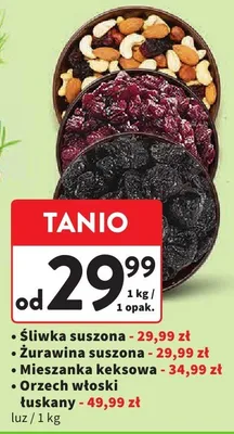 Orzech włoski toskany luz/1kg promocja w Intermarche