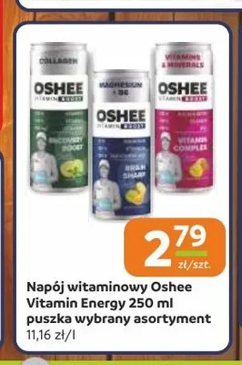 Napój witaminowy Oshee Vitamin Energy promocja w Gama