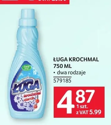 Krochmal Ługa 750ml promocja w Selgros