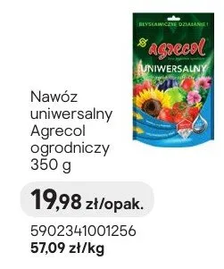 Nawóz uniwersalny ogrodniczy promocja w Castorama