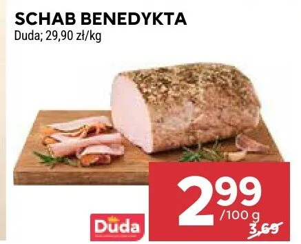 Schab benedykta promocja w Stokrotka