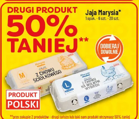 Jaja promocja w POLOmarket