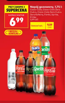 Napój gazowany Fanta promocja w Biedronka