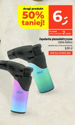 Zapalarka piezoelektryczna Max promocja w Dealz