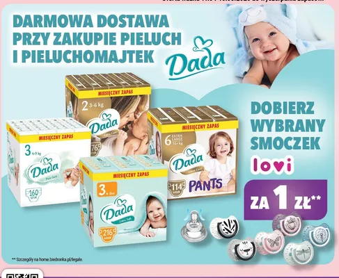 Smoczek wybrany rodzaj promocja w Biedronka Home
